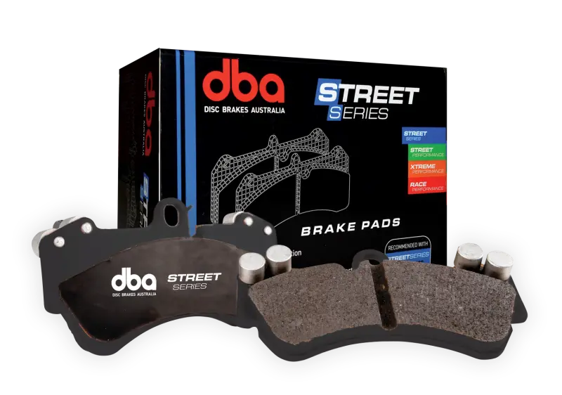Dba Street Series Rear Brake Pads For 2011–2013 Infiniti Qx56 1