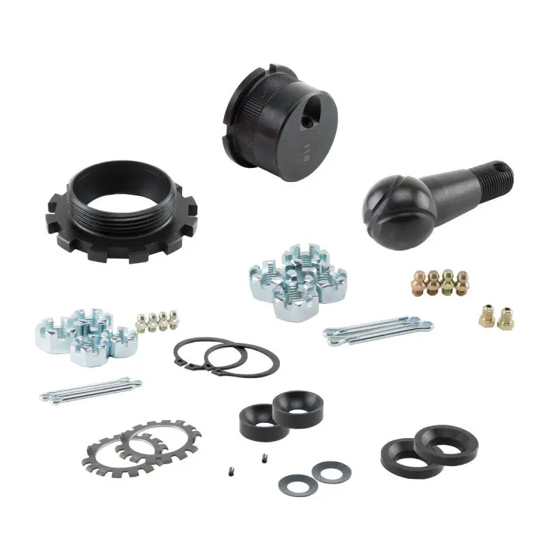Synergy Adjustable Knurled Ball Joint Kit For 2003–2013 Dodge Ram 1500/2500/3500 Hd 4X4 1
