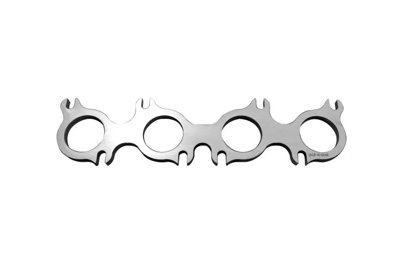 Kooks Stainless Steel Header Flange For Ford 5.0L Coyote – 3/8" Thick, Round Ports, Compatible With 2" Primary Tubes 1