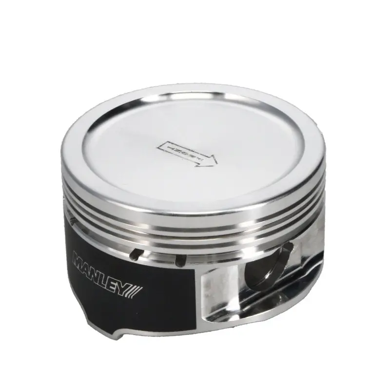 Manley Forged Piston Set For Ford 4.6L/5.4L Sohc/Dohc Engines – 3.582" Bore, 11Cc Dish Design 1