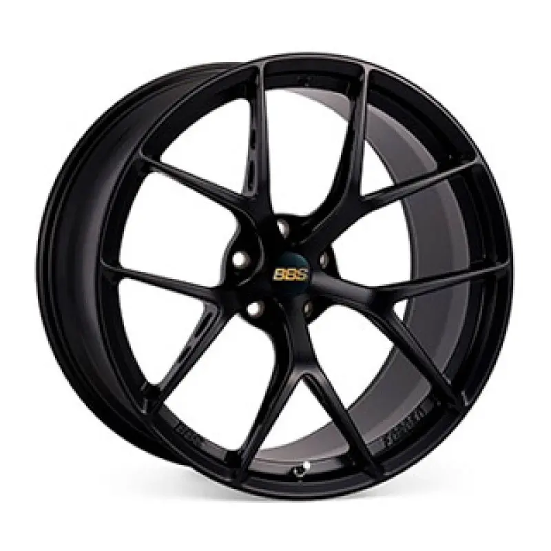 Bbs Fi-R Evo Matte Black Forged Wheel – 21X12", Center-Lock, Et45 For Porsche 992 Gt3 1