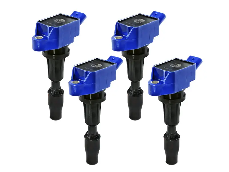 Afe Scorcher High-Output Ignition Coil Pack (4-Pack) For Kia Stinger (2018–2021) & Hyundai Elantra N (2022–2024) 1
