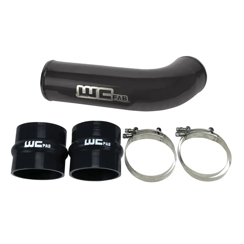 Wehrli 4-Inch Intake Pipe For 2017–2019 Chevrolet 6.6L L5P Duramax – Candy Teal Finish, Designed For Oem Air Box Integration 1