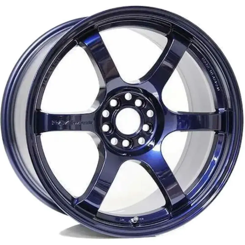 Gram Lights 57Dr 19X10.5 +12 5-114.3 Eternal Blue Pearl (Min Order Qty 20) 1