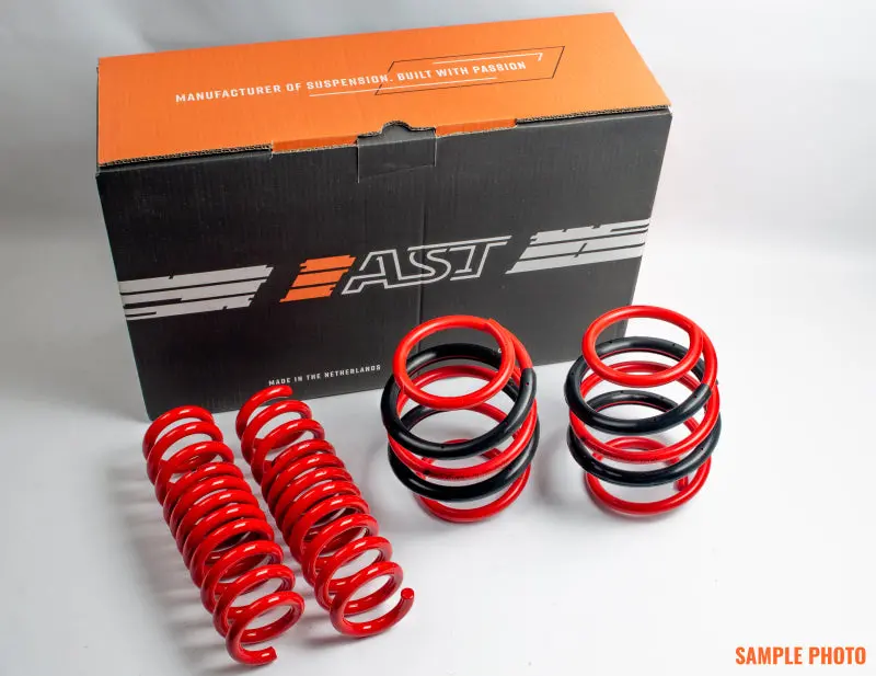 Ast Lowering Springs For 1992–1995 Audi 80 – 40Mm Drop (Front & Rear) 1