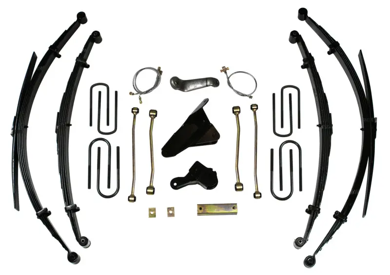 Skyjacker 8-Inch Lift System For 1999+ Ford F-250 V10 And Diesel Models 1