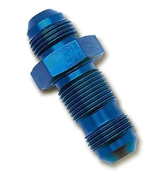 Russell Fitting -16 An Flare To 1In Npt Black Anodize 1