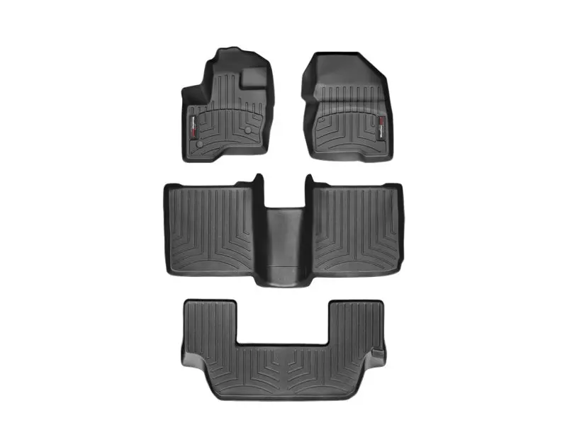 Wt Floorliner Rear Floor Mat – Black 1