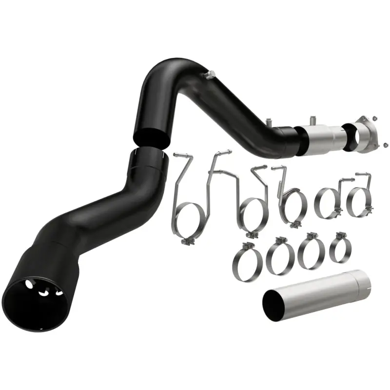 Magnaflow Dpf-Back Exhaust System For 2021–2023 Gmc Sierra 3500Hd – 5-Inch Black Single Exit (Passenger Side) 1
