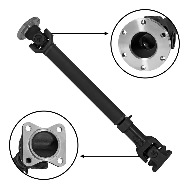 Usa Standard Front Driveshaft Assembly For 2001–2005 Dodge Dakota & 2001–2003 Durango (3.7L/4.7L Auto Trans) 1