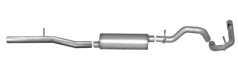 Gibson Aluminized Cat-Back Exhaust For 2015–2018 Chevrolet Silverado 1500 Ls (5.3L V8) 1