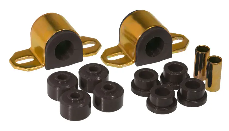 Prothane 84-99 Jeep Cherokee / Commander Front Sway Bar Bushings - 24Mm - Black 1