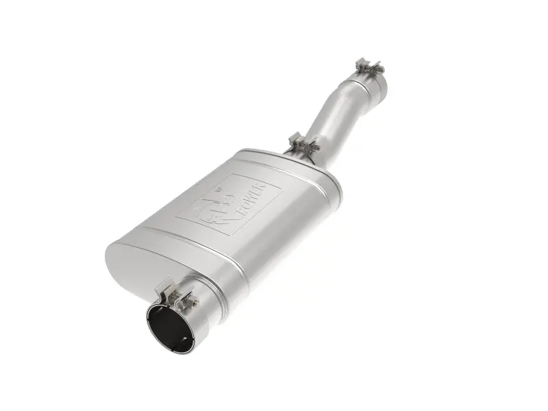 Apollo Gt Series 409 Stainless Steel Muffler Upgrade Pipe For 2019–2020 Gm Silverado/Sierra 1500 (5.3L V8) 1