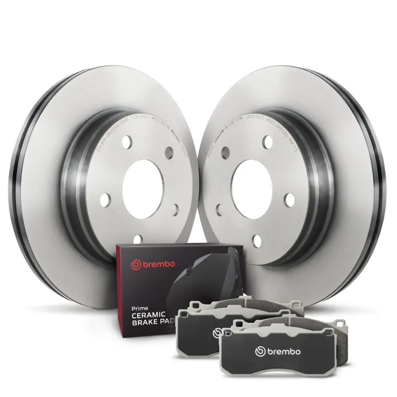 Brembo Oe-Style Rear Brake Kit For 2007–2017 Ford Expedition & Lincoln Navigator 1