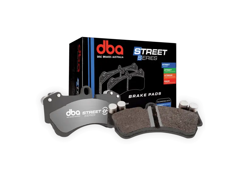 Dba Ssev Street Series Brake Pads – Rear Set For Tesla Model 3 (2017–2023) 1
