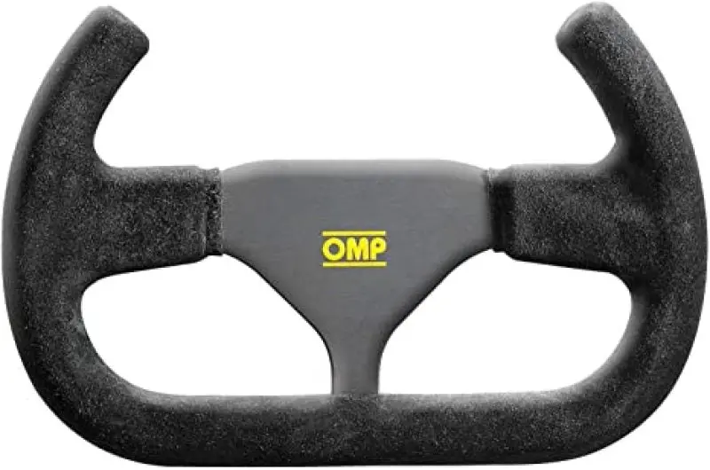 Omp Formula Steering Wheel – 250Mm Diameter, Open-Design, Racing-Style 1