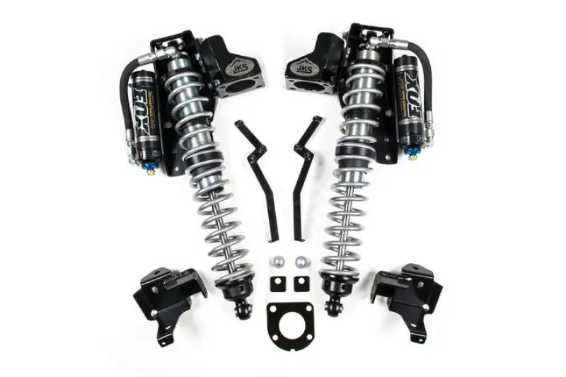 Jks Manufacturing Front Coilover Mounting Kit For Jeep Wrangler Jk (2007–2018) 1