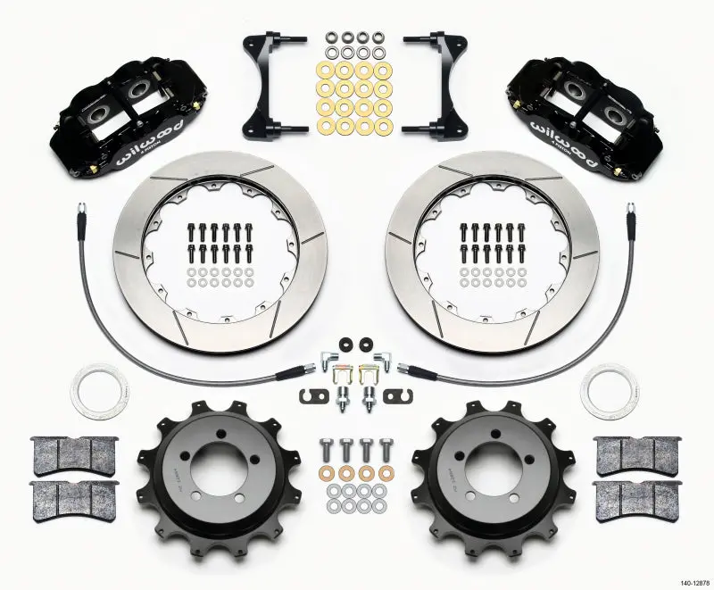 Wilwood Narrow Superlite 4R Rear Brake Kit – 12.88" Rotors For 1999–2005 Wrx & 1999–2007 Impreza 1