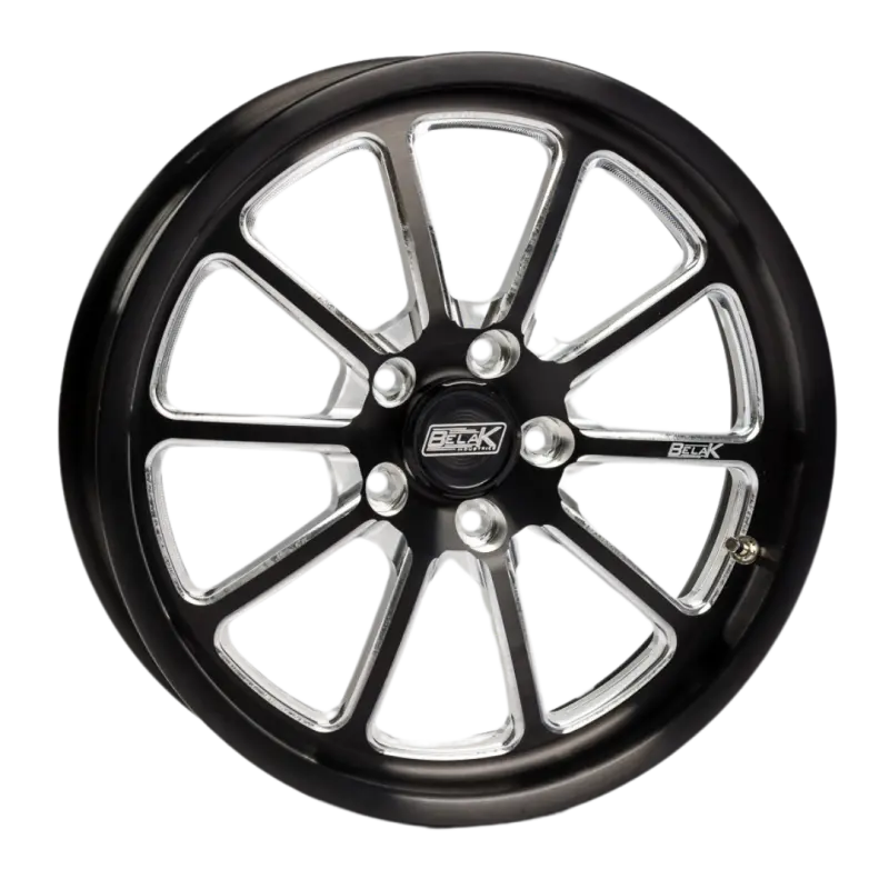 Belak Monoblock Wheel – 15X3.5 Inches, 2.25-Inch Backspace, 5X114.3 Bolt Pattern, Series 4 Design 1