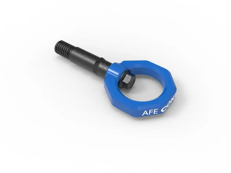 Afe Blue Rear Tow Hook For 2020–2021 Toyota Gr Supra A90 1