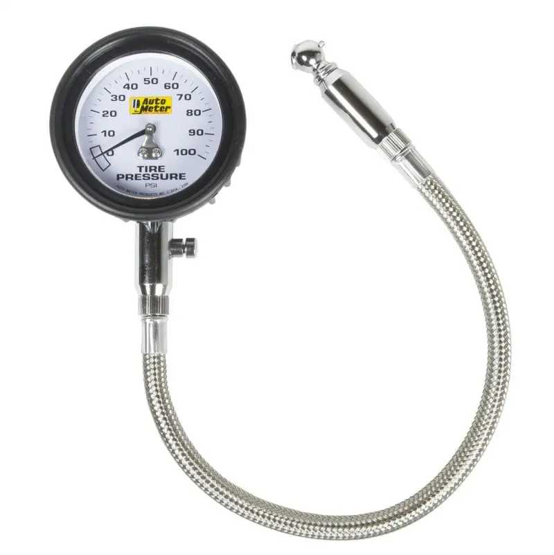 Autometer 100 Psi Tire Pressure Gauge 1