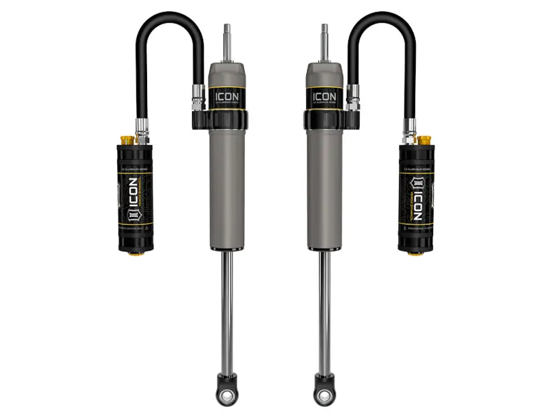 Icon 2.5" Rear Coilover Suspension System With Cdcv For 2022–2023 Toyota Tundra 1