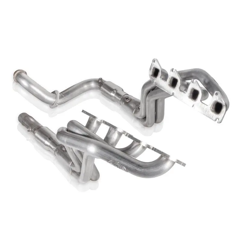 Stainless Works Long-Tube Headers For 2011–2018 Ford F-250/F-350 6.2L – 1-7/8" Primaries, 3" Collectors, High-Flow Catalytic Converters 1