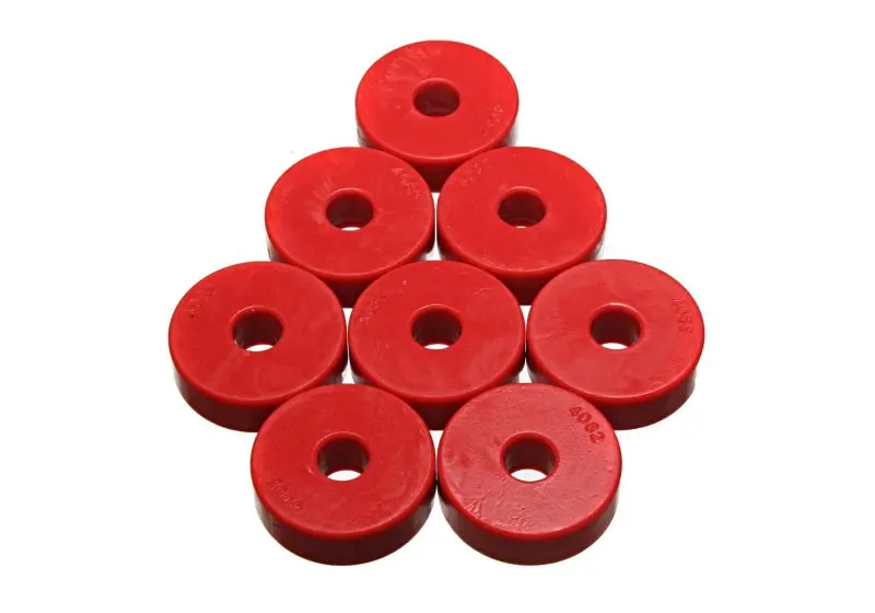 Energy Suspension Polyurethane Mount Pad – Red, 1-15/16″ Od × 9/16″ Id × 21/32″ Height 1