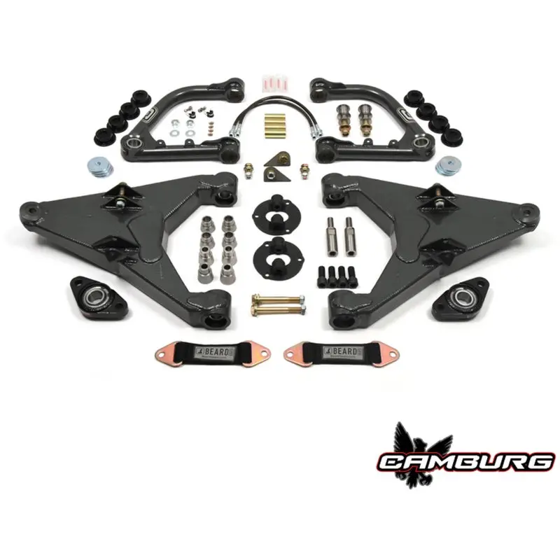 Camburg Race Series Lift & Travel Suspension Kit For Toyota 4Runner (2010–2023) And Fj Cruiser (2010–2014) – Includes Heim Joint Upper Control Arms 1