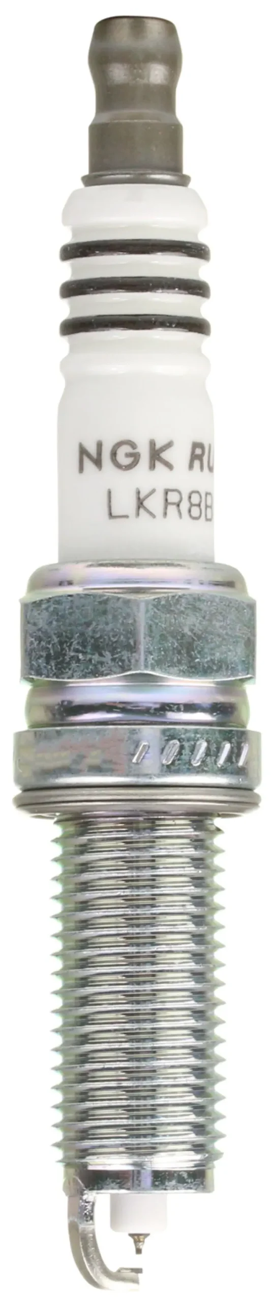 Ngk Ruthenium Hx Performance Spark Plugs – Box Of 4 (Lkr6Bhx-E) 1