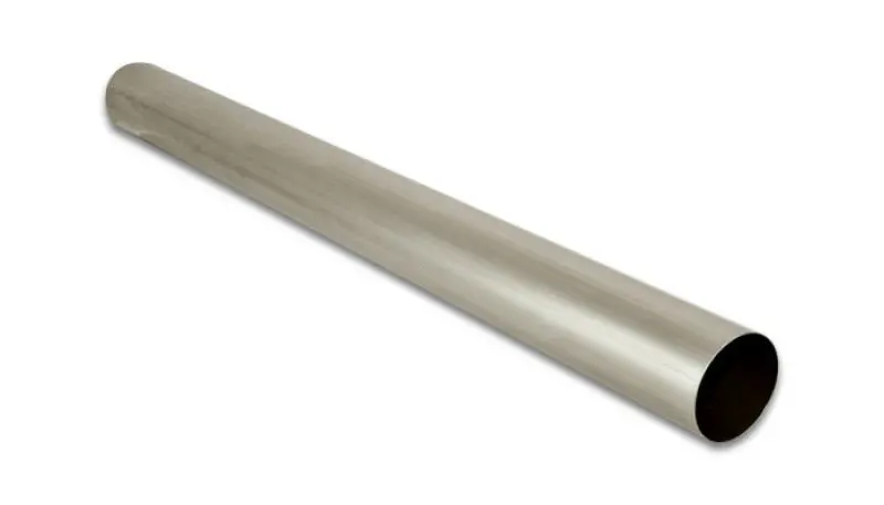 Vibrant Titanium Straight Exhaust Tube – 1.5″ Od × 1 Meter Length 1