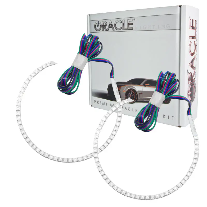 Oracle Halo Lighting Kit For 2010–2012 Ford Mustang Gt And V6 – Colorshift Rgbw Led System (See Warranty Details) 1