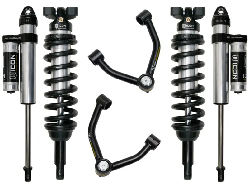 Icon Stage 3 Adjustable Suspension System For 2015+ Chevrolet Colorado (1.75–3" Lift) 1
