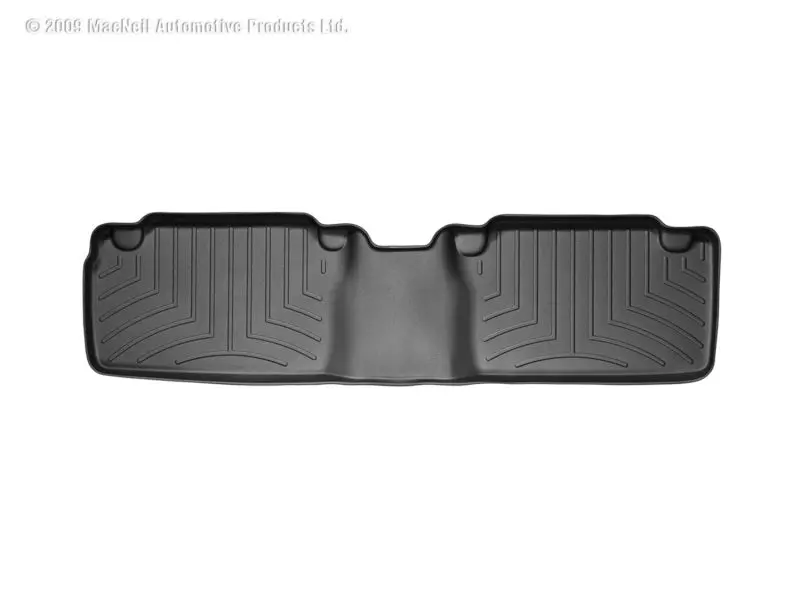 Weathertech Rear Floorliners For 2006–2011 Honda Civic Coupe & Si Coupe – Black 1