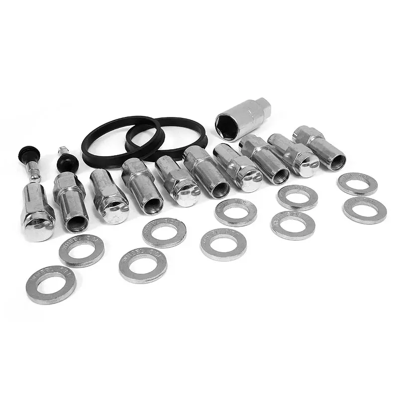 Race Star 14Mm X 1.5 Closed-End Lug Nuts – 1.68" Shank, 7/8" Head (Set Of 10, No Hub Ring) 1