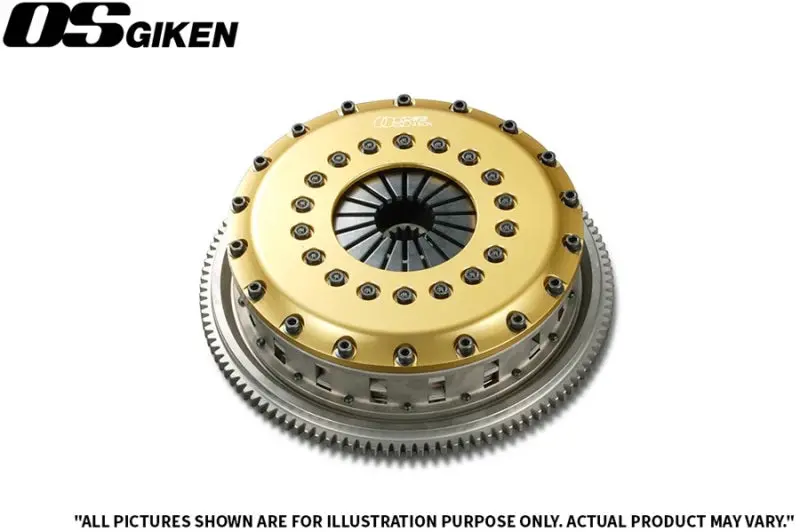 Os Giken Honda Civic Type R (Fk8) Tr2C Twin Plate Clutch Kit 1