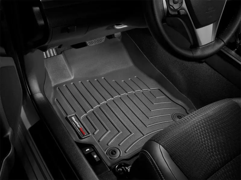 Weathertech Front Rubber Floor Mats For 2008–2015 Scion Xb – Black 1