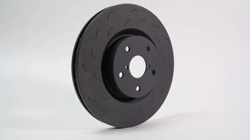 Hawk Talon Slotted Rear Brake Rotor Set For 2011 Chevrolet Silverado 2500 Hd 1
