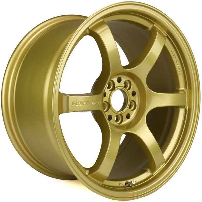 Gram Lights 57Dr 8X9.5 +38 5-120 E8 Gold (Moq 20) 1