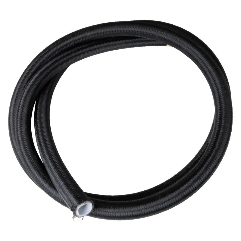 Russell Black An-6 Ptfe Braided Hose – 10-Foot Length 1