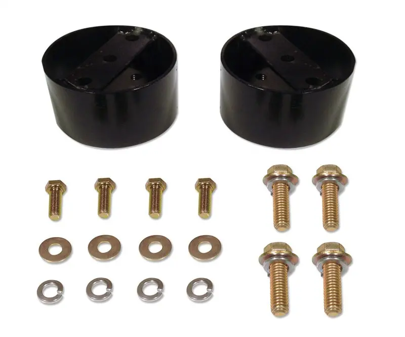 Tuff Country 2In Air Bag Spacers Pair (Part #57275) For 2001–2010 Chevy/Gmc 2500Hd With Air Lift Systems 1