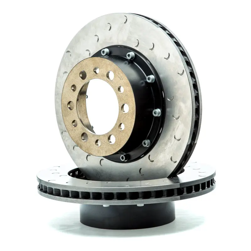 Alcon 357X32Mm Front Left Brake Rotor For 2007+ Jeep Jk With Currie 60/70 Axles & 6×5.5" Hubs 1