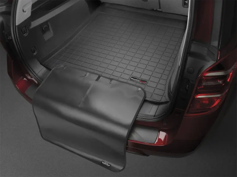 Weathertech Cargo Liner With Bumper Protector For 2020–2023 Kia Soul – Black 1