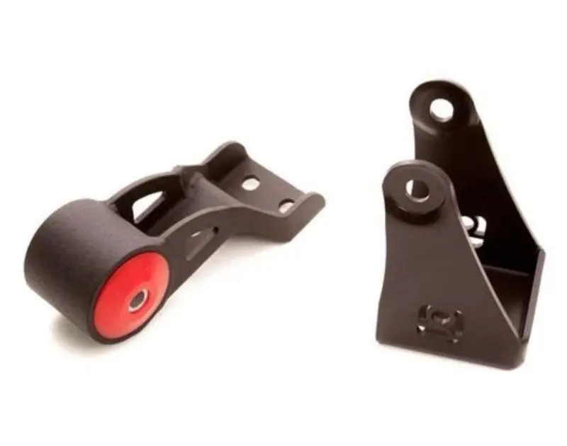 Innovative Front Motor Mount Kit For 1988–1991 Honda Prelude H-Series – Black Steel With 75A Bushings (Requires Part #59113) 1