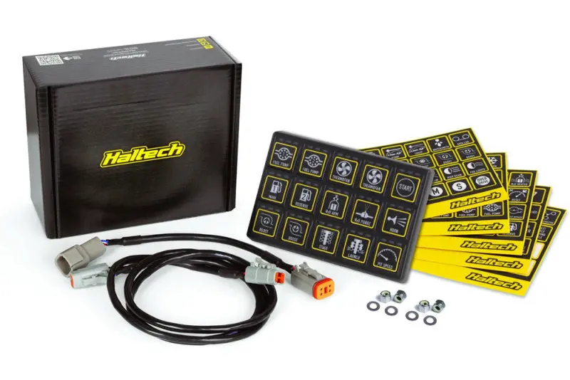 Haltech Can Keypad – 15-Button (3×5 Layout) For Vehicle Control Systems 1