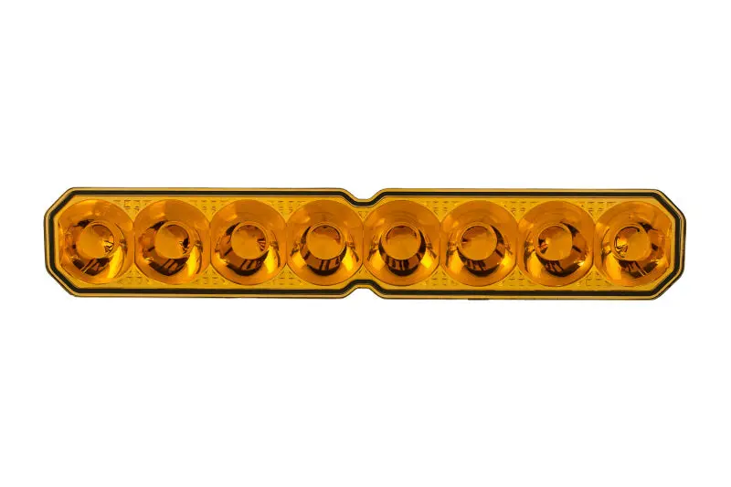 Diode Dynamics Ss10 Yellow Spot Lens For Led Lighting Systems 1