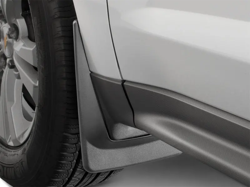 Weathertech 11-21 Jeep Grand Cherokee No Drill Mudflaps - Black 1