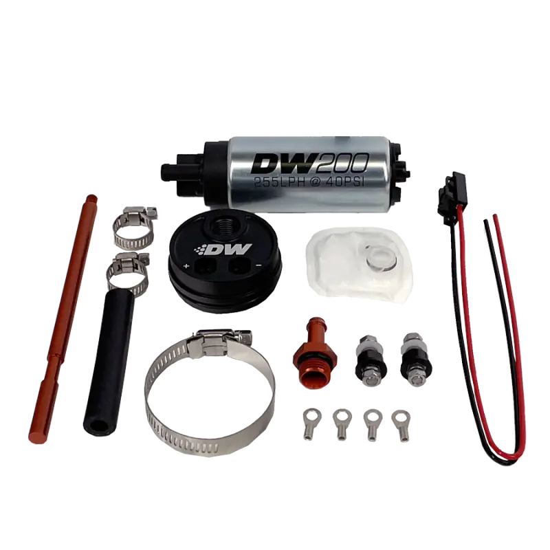 Deatschwerks 2.5L Module Surge Tank In-Tank Pump Adapter W/ Dw200 255Lph Fuel Pump 1