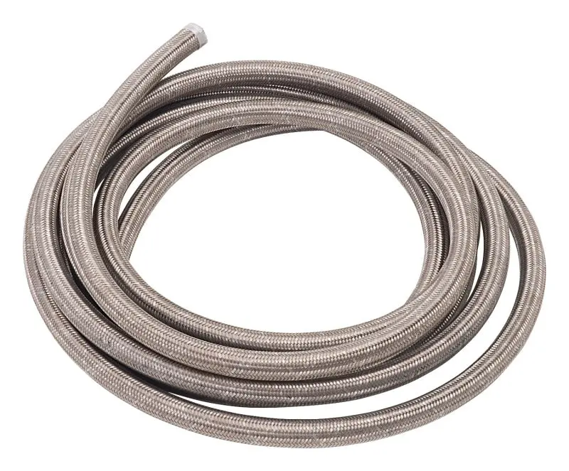 Russell Performance -12 An Stainless Steel Braided Hose – 6-Foot Pre-Cut Roll 1