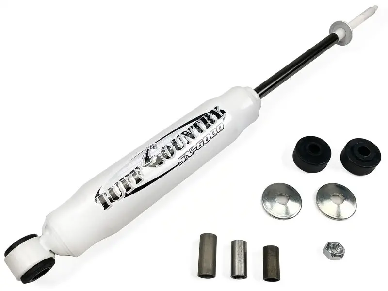 Tuff Country Sx6000 Front Hydraulic Shock Absorber For 1997–2006 Jeep Wrangler (Stock Height) 1